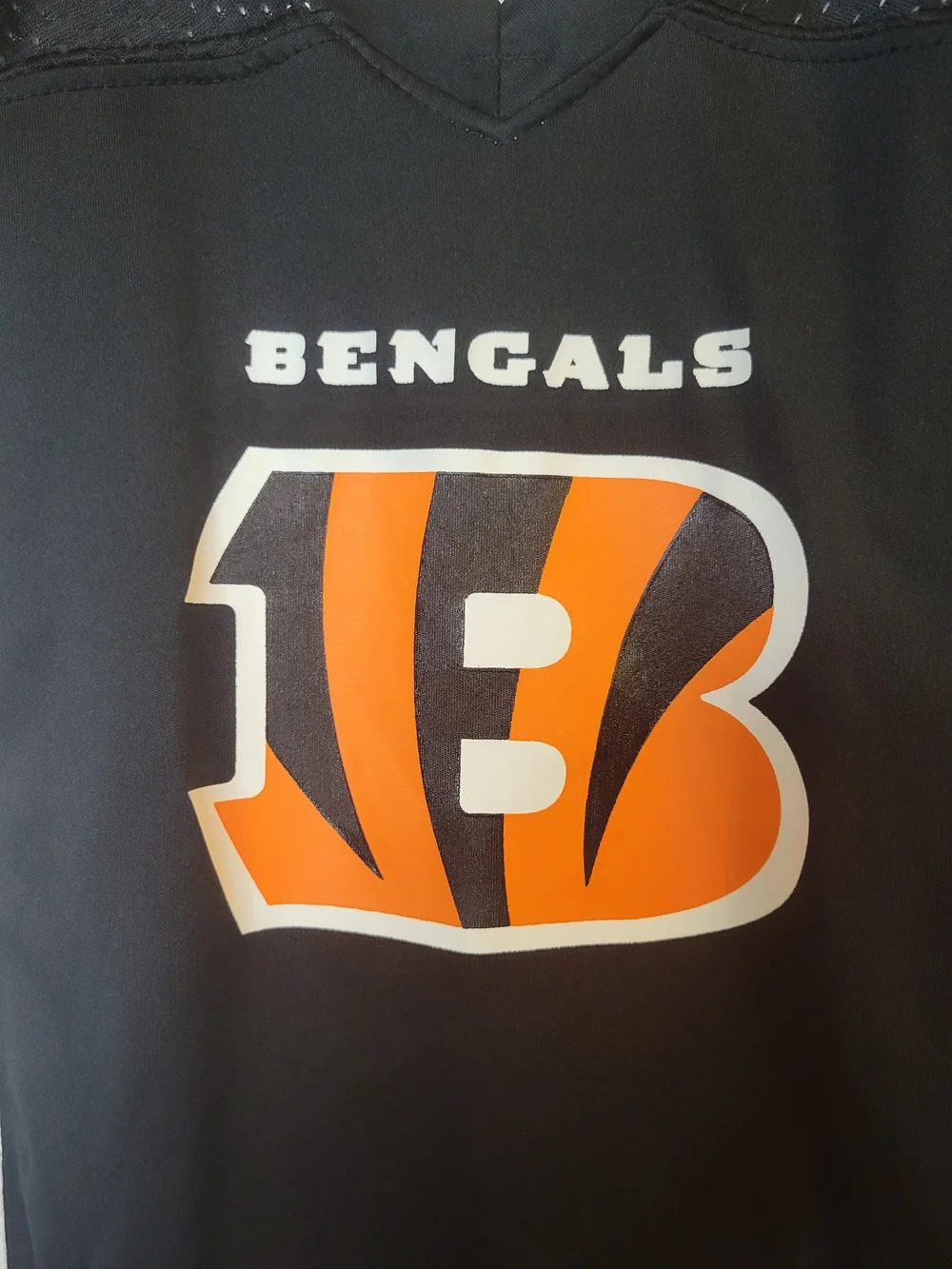 Bengals Reversible Boys White & Black Jersey Tee